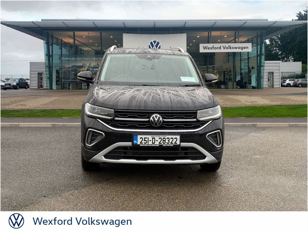 2025 Volkswagen T-Cross