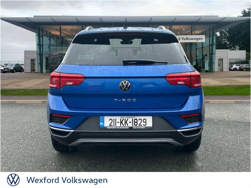 2021 Volkswagen T-Roc