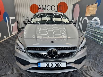 2018 Mercedes-Benz CLA Class
