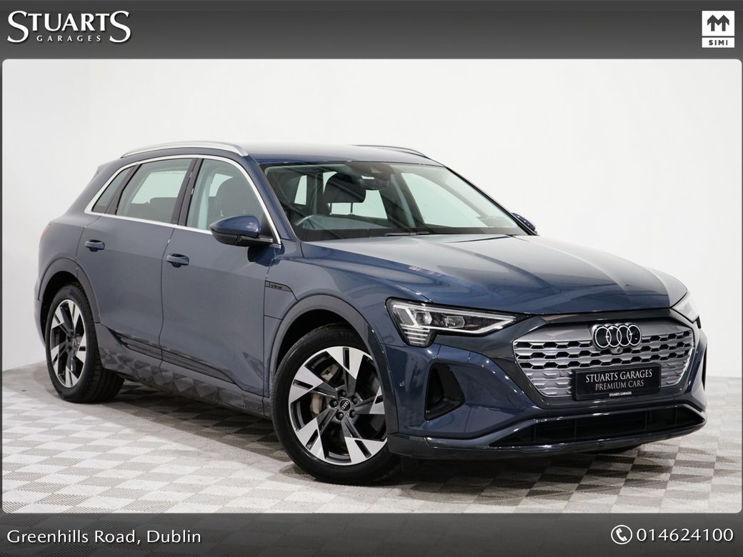 2024 Audi Q8 e-tron