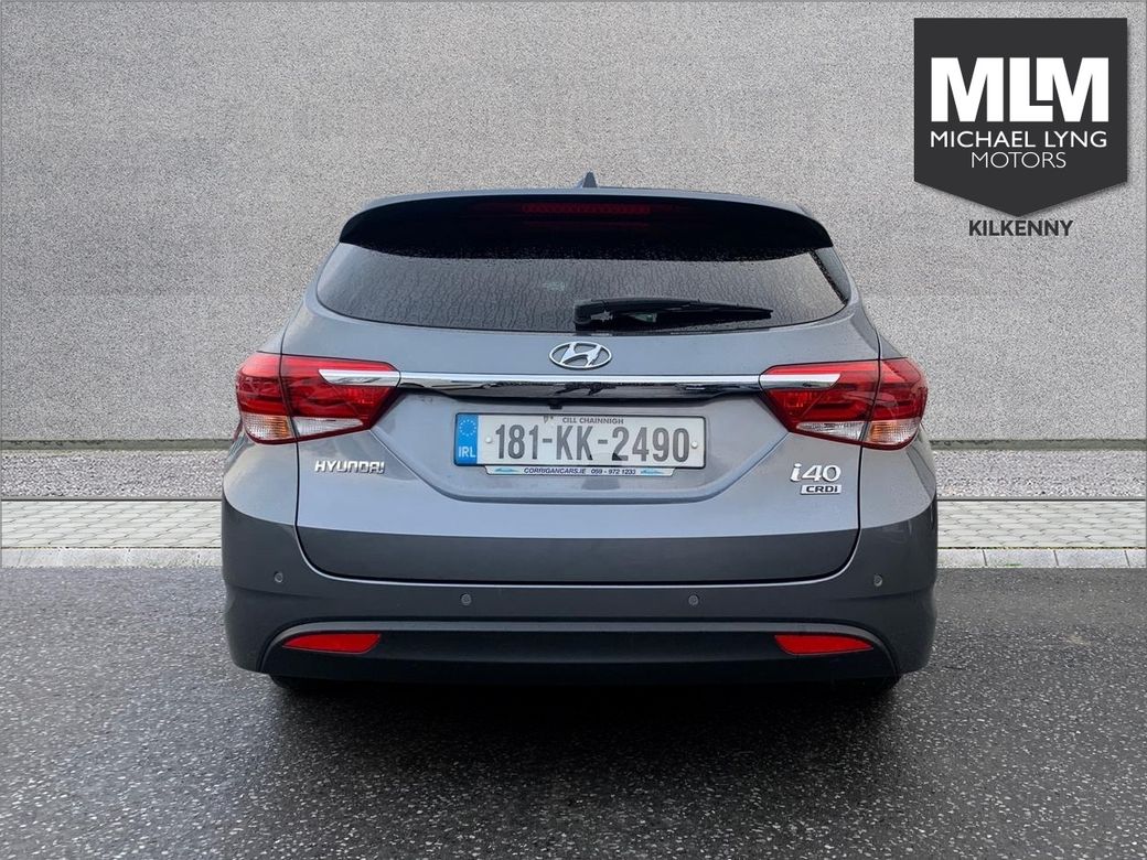 2018 Hyundai i40