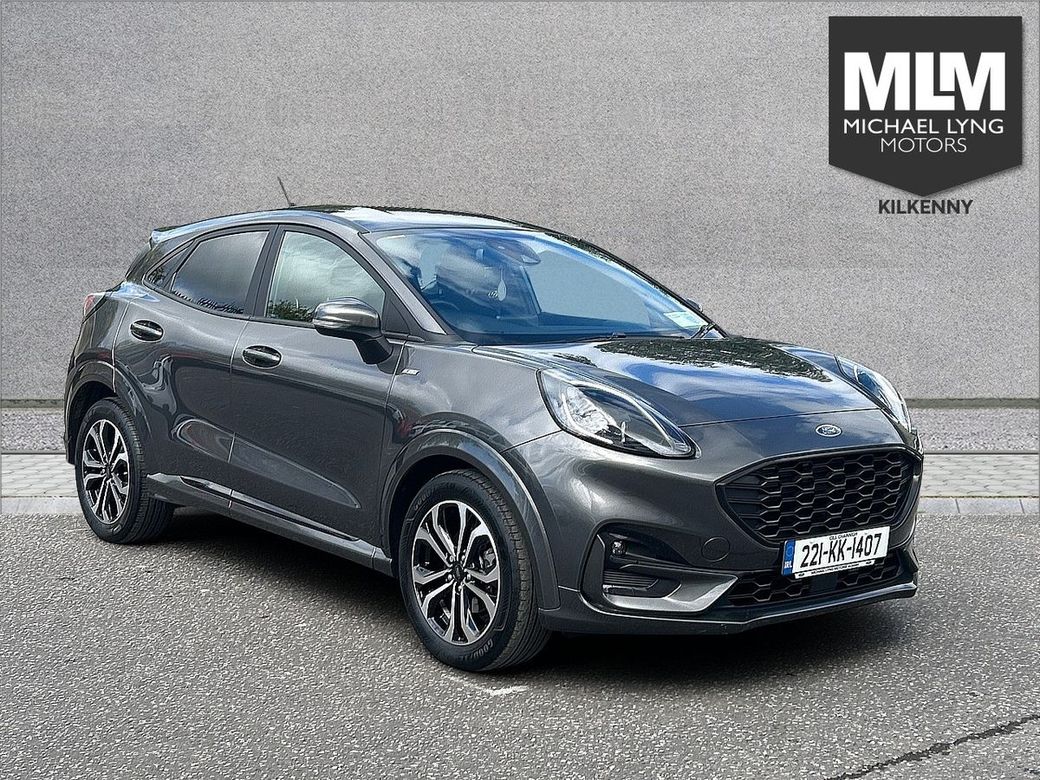 2022 Ford Puma