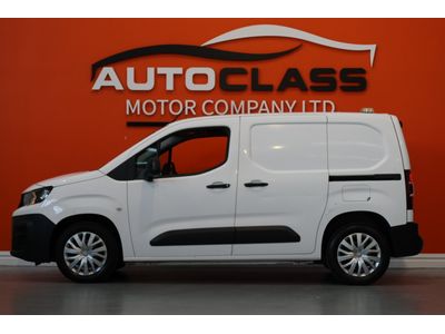 2020 Peugeot Partner