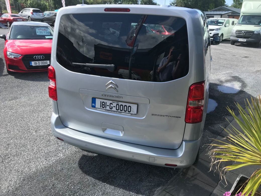 2018 Citroen SpaceTourer