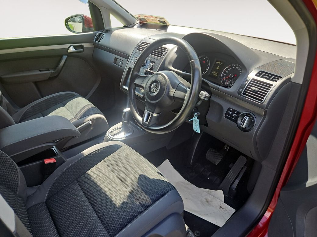 2013 Volkswagen Touran