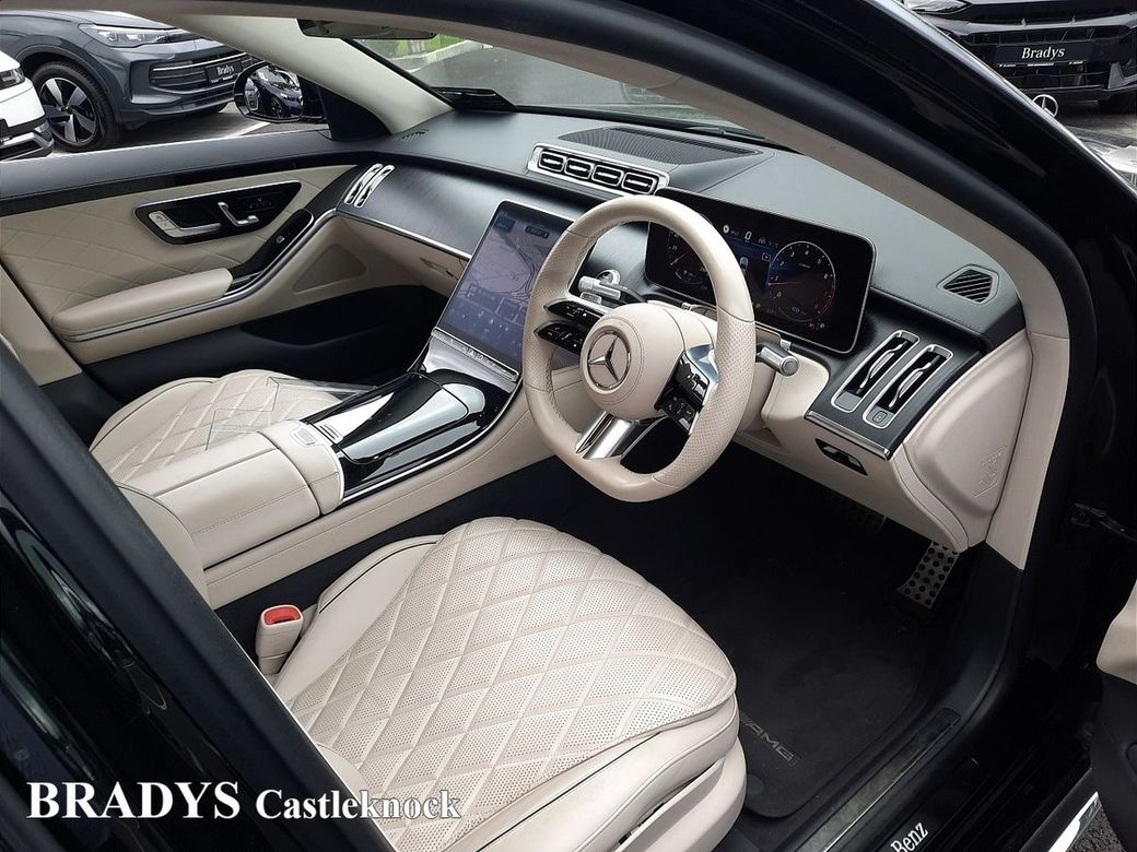 2021 Mercedes-Benz S Class