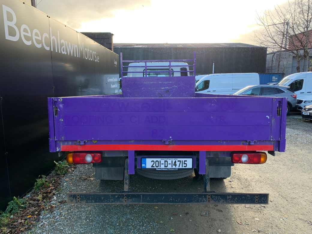 2020 Mitsubishi Canter