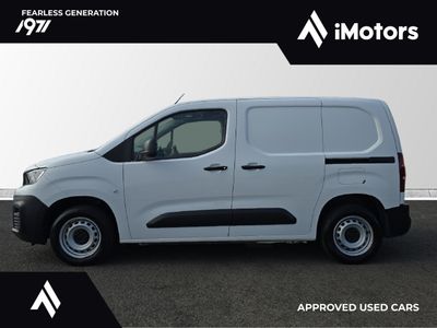 2021 Peugeot Partner