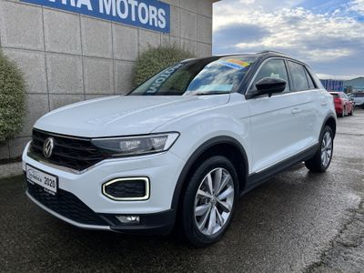 2020 Volkswagen T-Roc