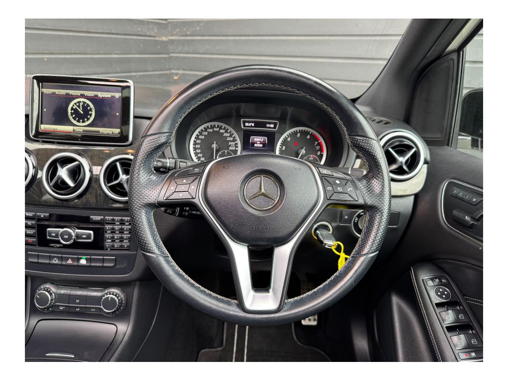 2014 Mercedes-Benz B Class