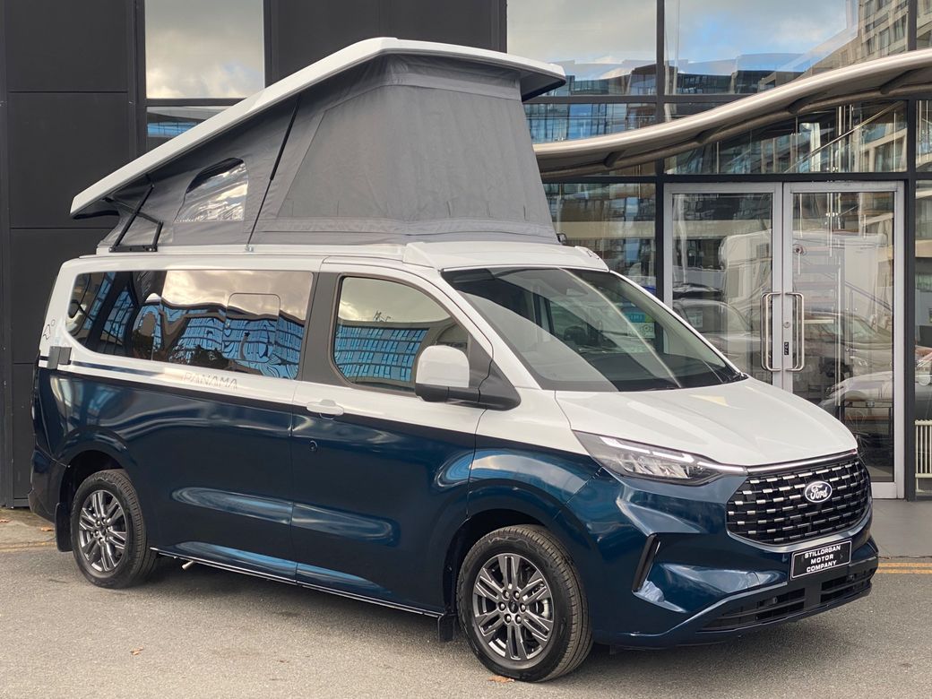 2026 Ford Transit Custom Campervan