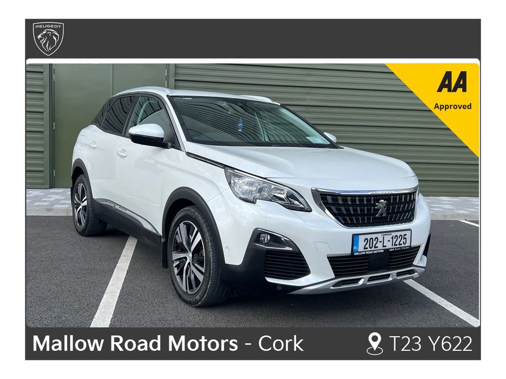 2020 Peugeot 3008