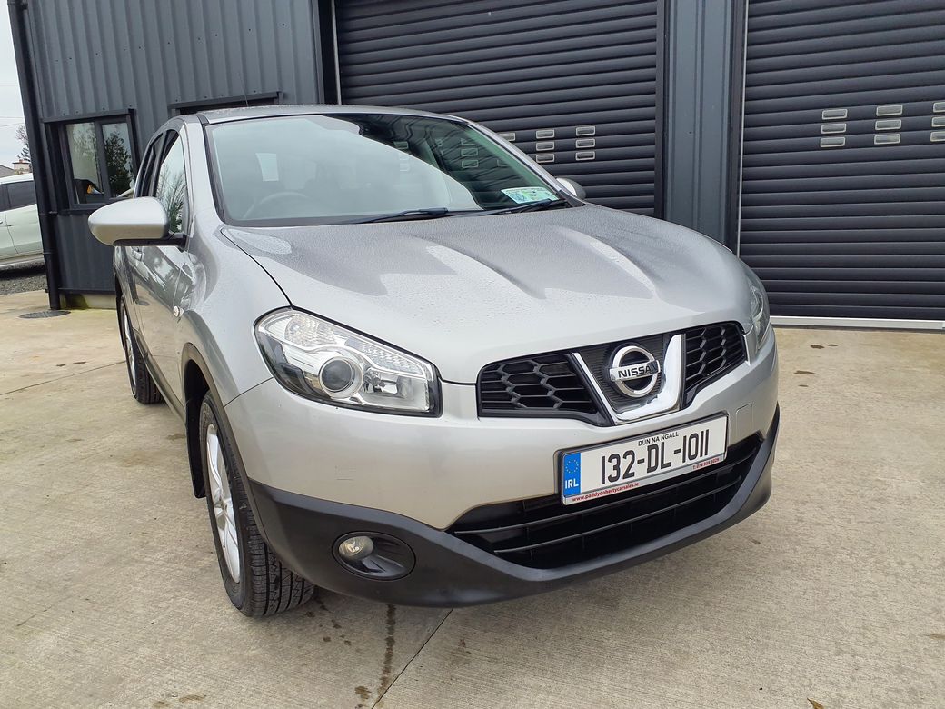 2013 Nissan Qashqai
