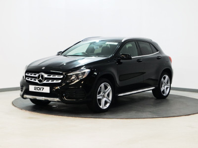 2017 Mercedes-Benz GLA Class