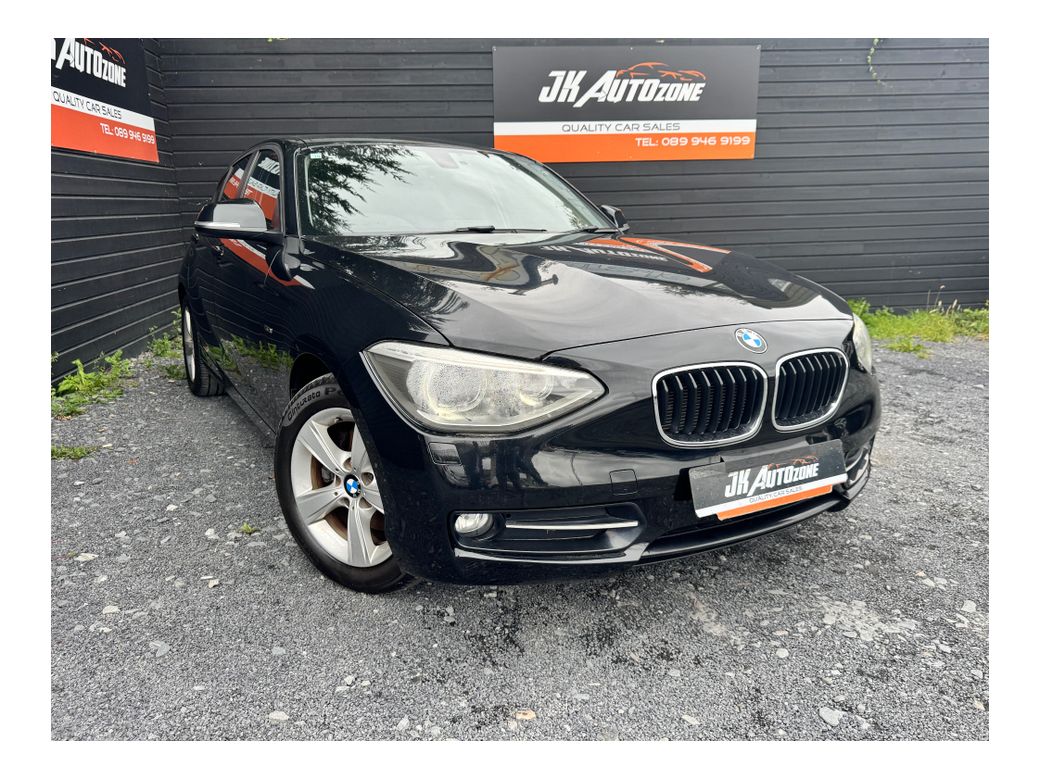 2012 BMW 1 Series