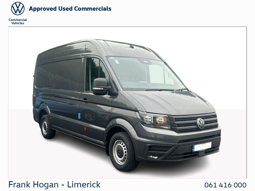 2025 Volkswagen Crafter