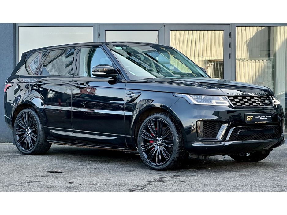 2019 Land Rover Range Rover Sport