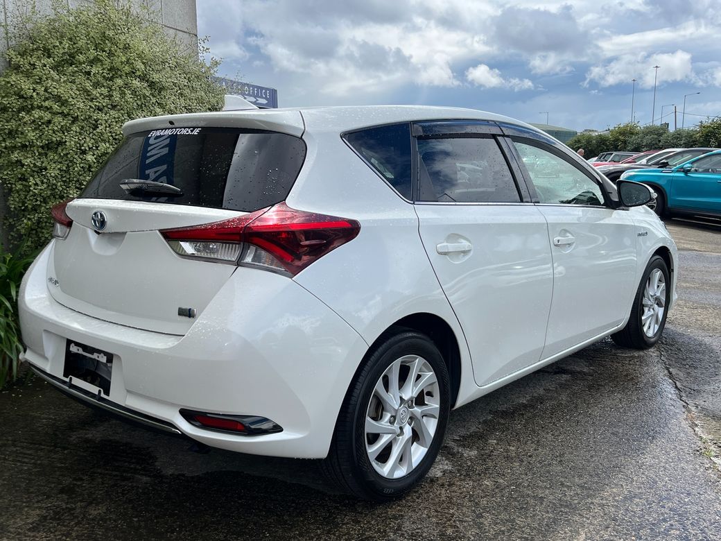 2018 Toyota Auris