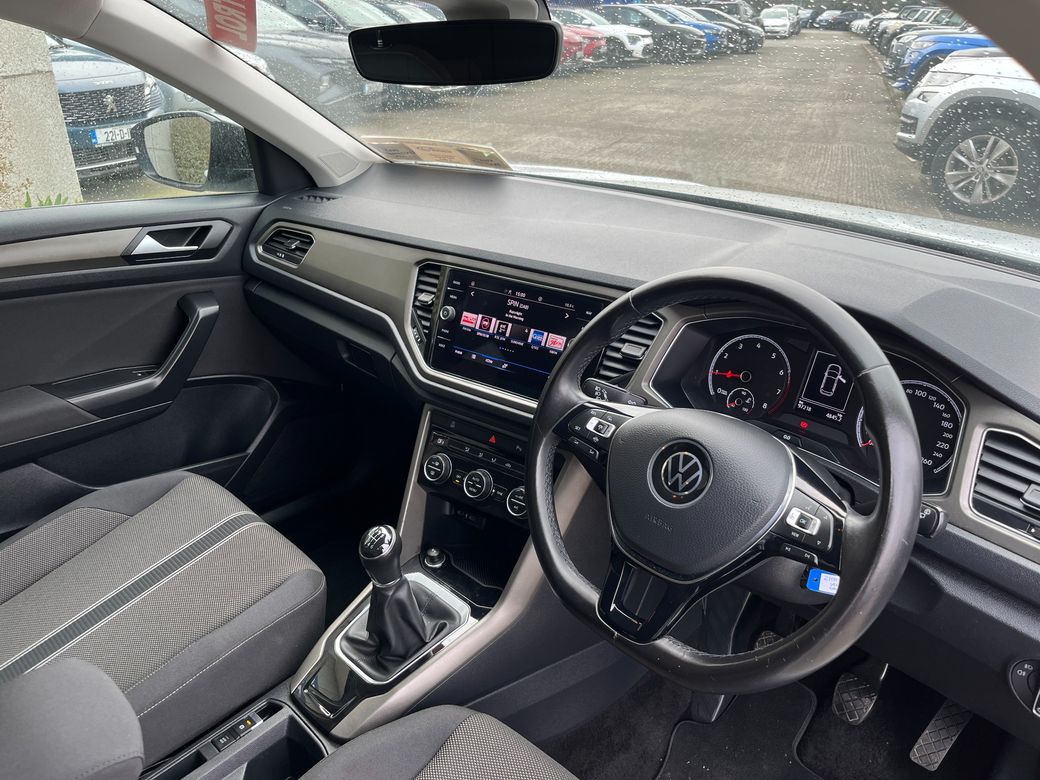 2021 Volkswagen T-Roc