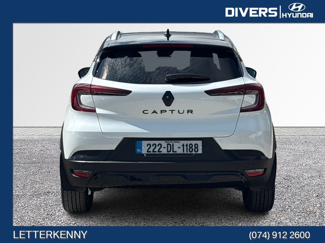 2022 Renault Captur