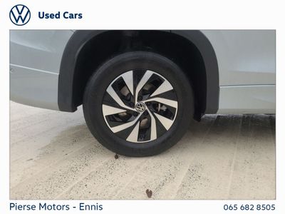 2025 Volkswagen Tayron