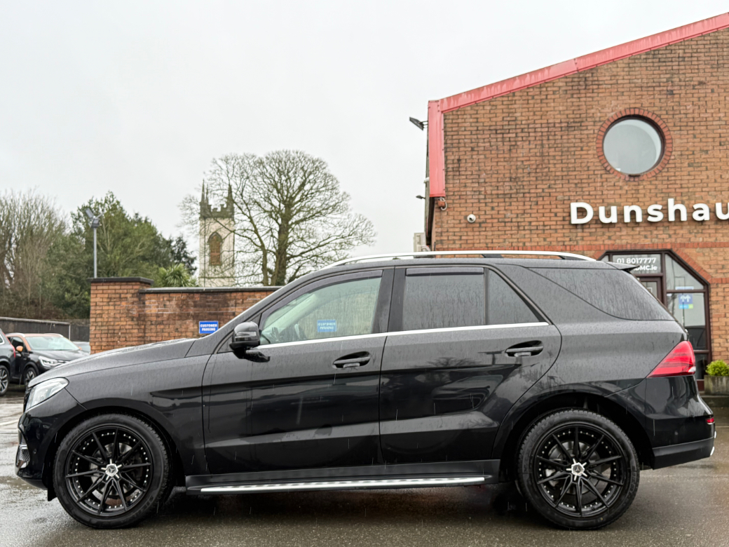 2017 Mercedes-Benz GLE Class