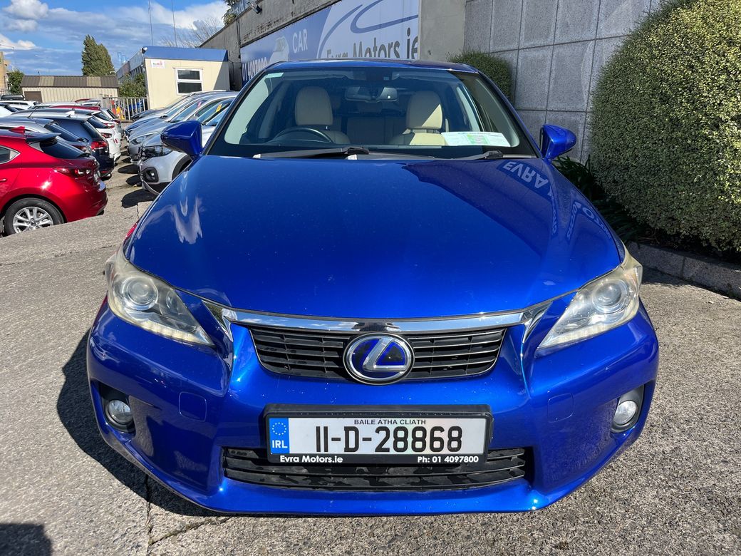 2011 Lexus CT 200h
