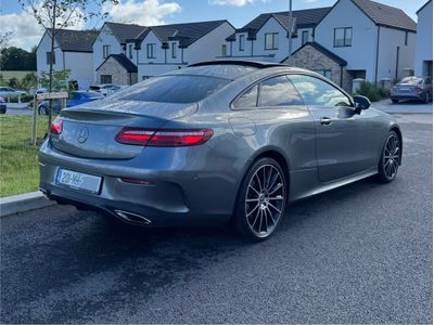 2020 Mercedes-Benz E Class