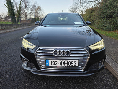 2019 Audi A4