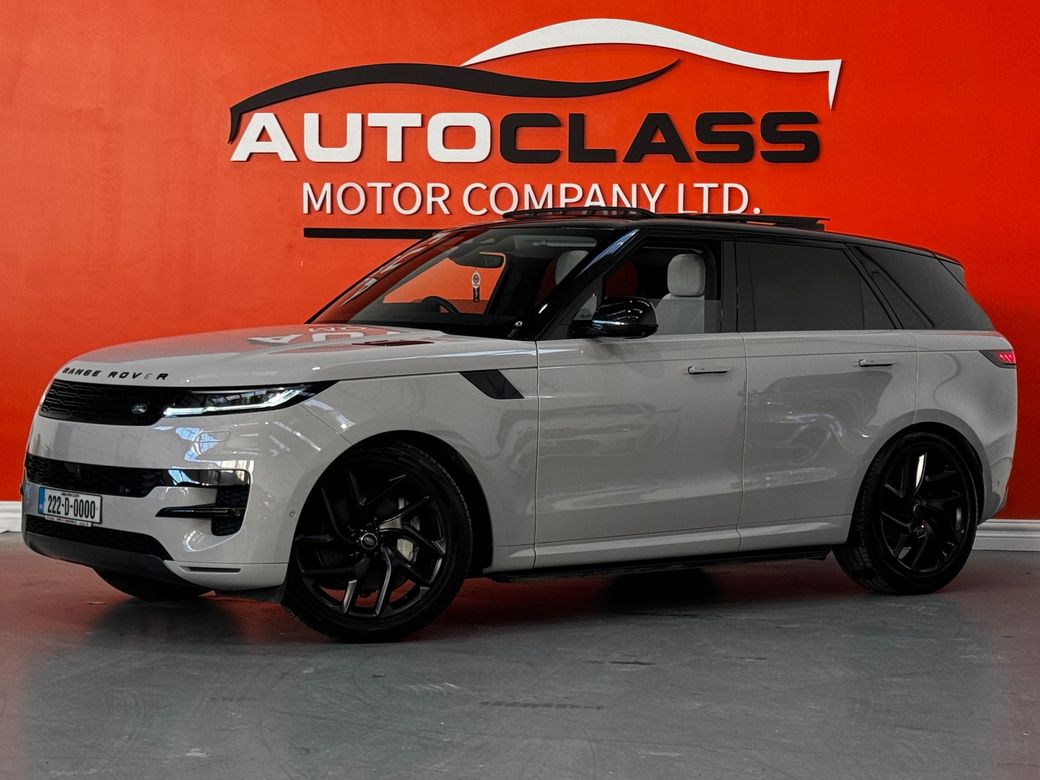 2022 Land Rover Range Rover Sport