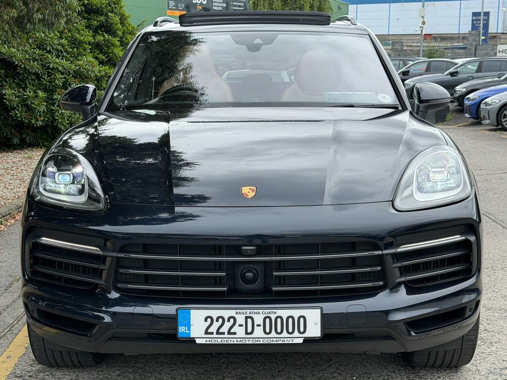 2022 Porsche Cayenne