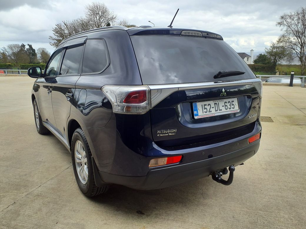 2015 Mitsubishi Outlander