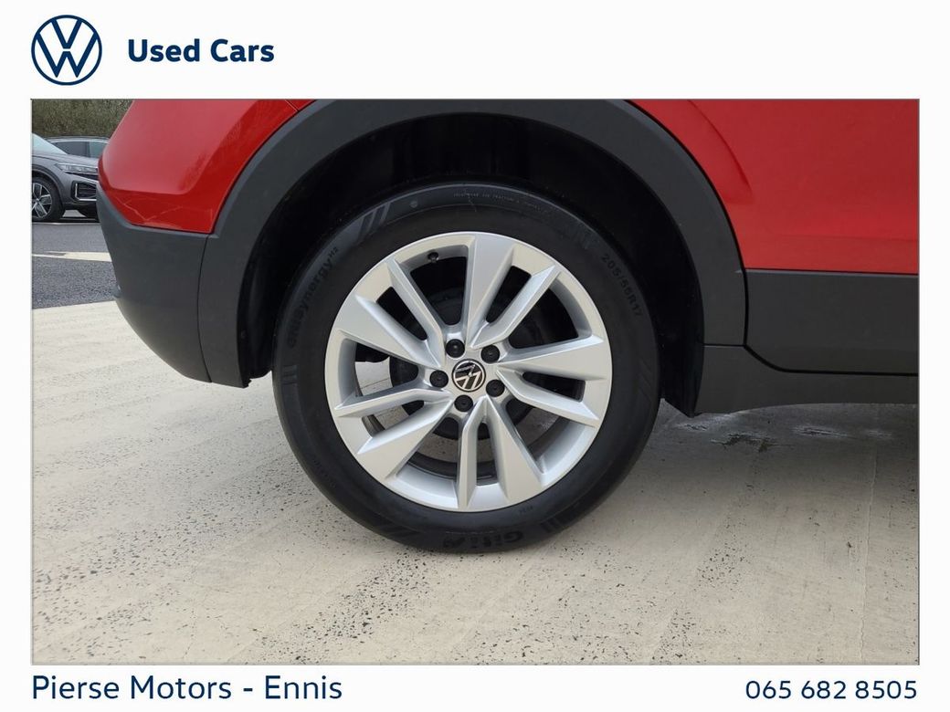 2025 Volkswagen T-Cross