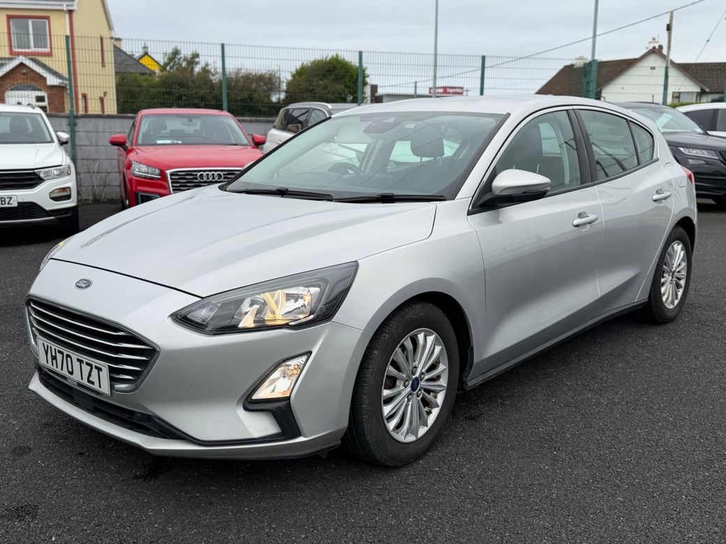 2020 Ford Focus