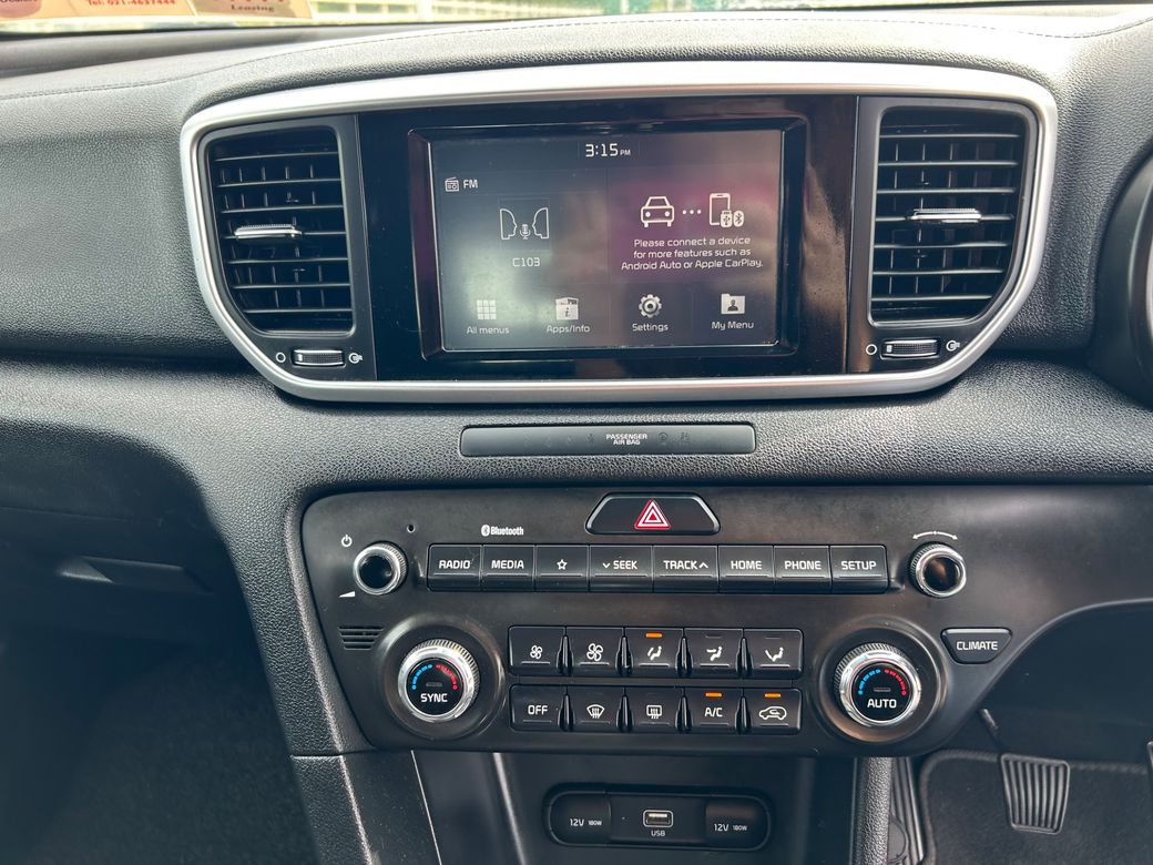 2019 Kia Sportage