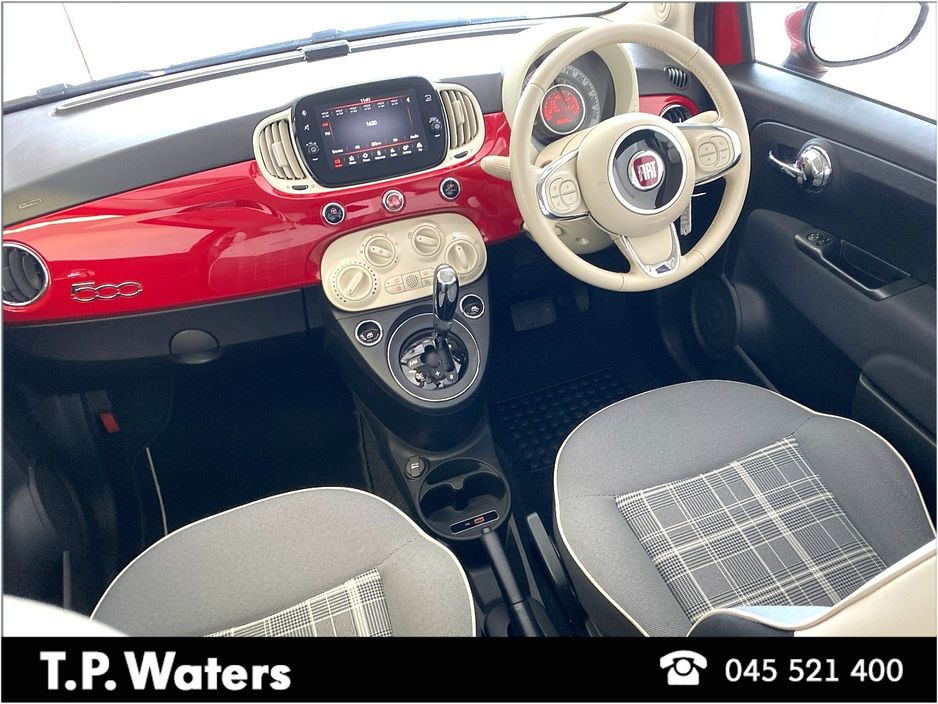 2019 Fiat 500