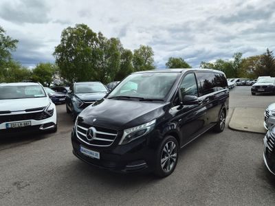 2018 Mercedes-Benz V Class
