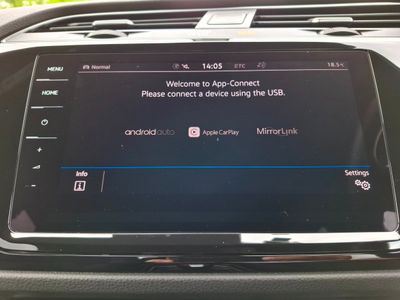 2018 Volkswagen Touran