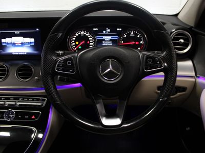 2017 Mercedes-Benz E Class