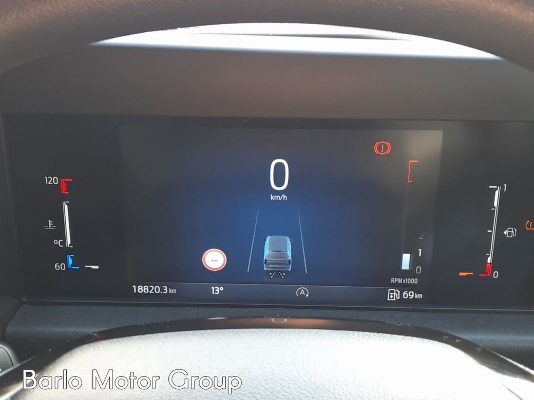 2025 Ford Transit Custom