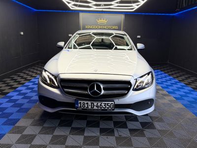2018 Mercedes-Benz E Class