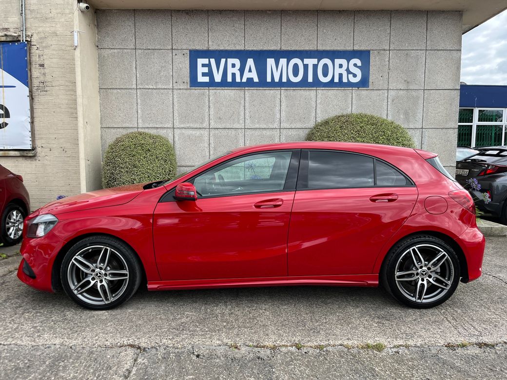 2017 Mercedes-Benz A Class