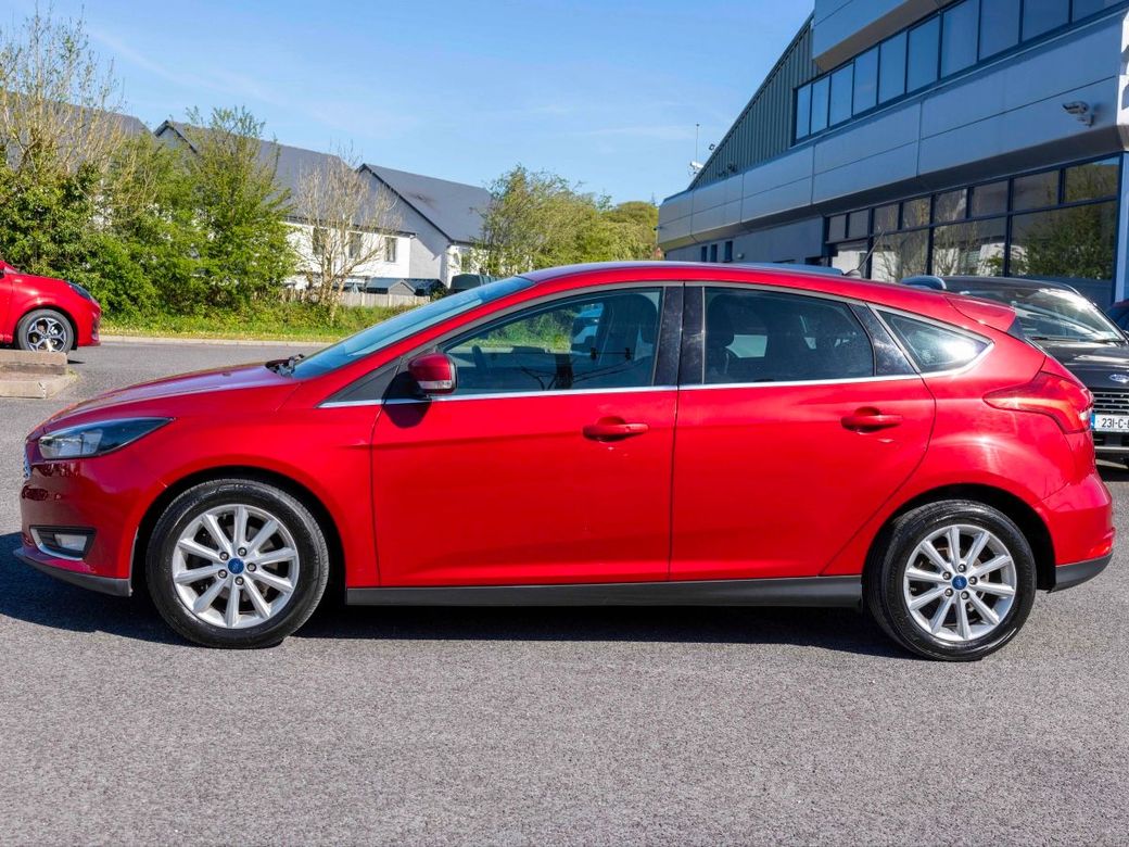 2018 Ford Focus