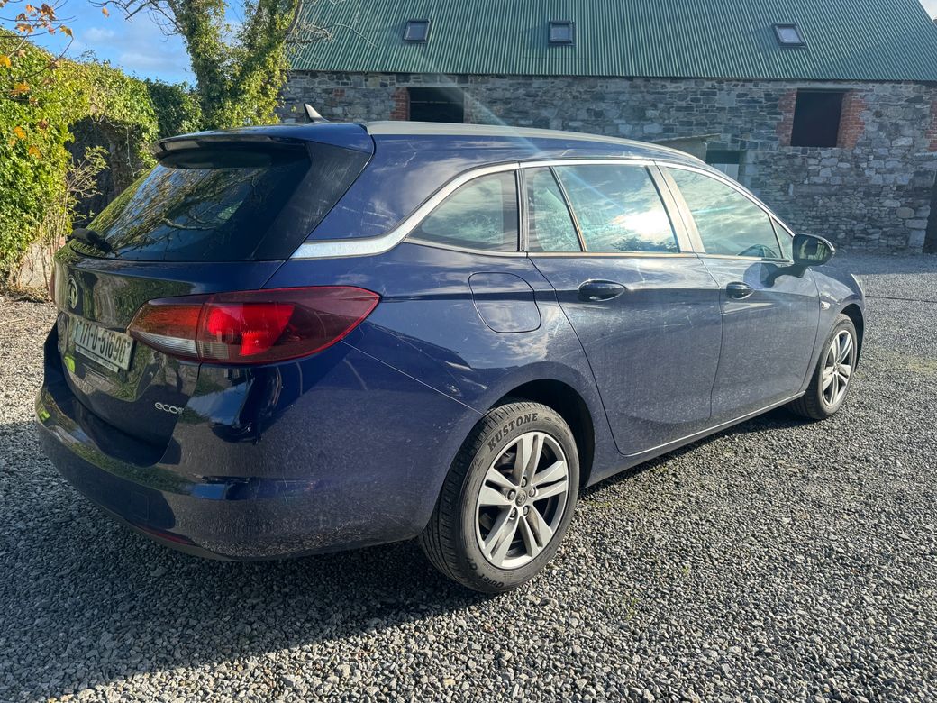 2017 Vauxhall Astra