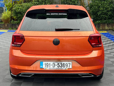 2019 Volkswagen Polo