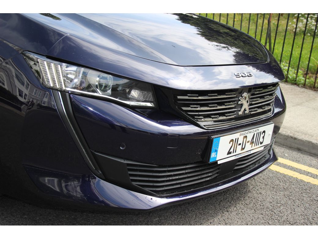 2021 Peugeot 508