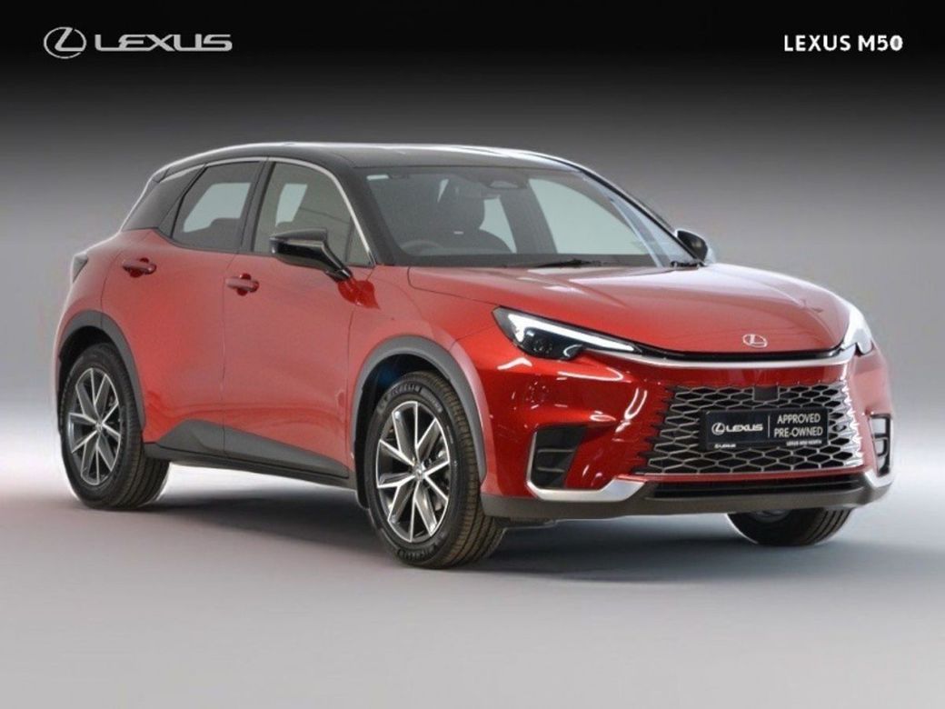 2025 Lexus LBX