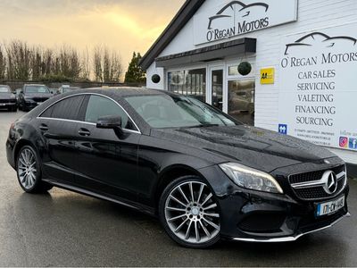 2017 Mercedes-Benz CLS Class