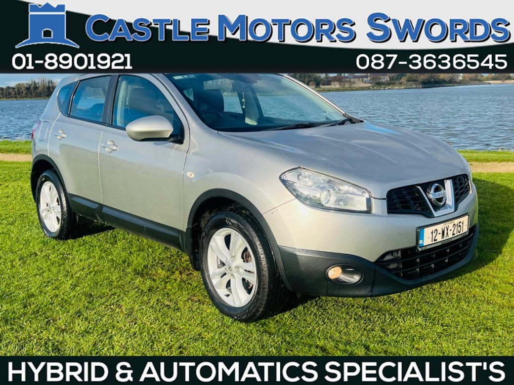 2012 Nissan Qashqai
