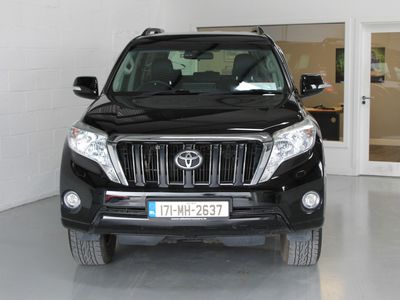 2017 Toyota Landcruiser